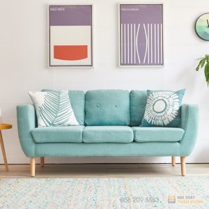 Sofa văng gỗ tự nhiên bọc nỉ đẹp – SF70 là dòng sofa văng mang phong cách hiện đại với kiểu đệm rít múi là một trong những mẫu sofa văng hot nhất hiện nay.