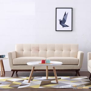 Sofa văng gỗ tự nhiên bọc nỉ đẹp – SF71 là dòng sofa văng mang phong cách hiện đại với kiểu đệm rít múi là một trong những mẫu sofa văng hot nhất hiện nay. Với phong cách hiện đại,