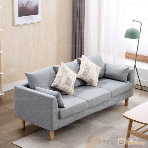 Sofa văng gỗ tự nhiên bọc nỉ đẹp – SF 73 là dòng sofa văng mang phong cách hiện đại với kiểu đệm rít múi là một trong những mẫu sofa văng hot nhất hiện nay. Với phong cách hiện đại, màu sắc trẻ trung, chất liệu tốt, bạn hoàn toàn có thể tin chọn.
