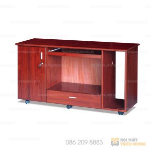 Tủ phụ di động phòng giám đốc có kiểu dáng thiết kế hiện đại, chất liệu cao cấp. Tủ dùng kết hợp với bàn làm việc và có giá bán phải chăng, rất được ưa chuộng tại các văn phòng, công sở.