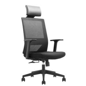 Ghế văn phòng ngả lưng tựa đầu lưới GX141 giúp bạn ngồi làm việc thoải mái. Ghế được làm rất chắc chắn với lớp đệm dày giúp bạn thả lỏng cơ thể khi làm việc. Đặc biệt, chân ghế xoay có thể giúp bạn dễ dàng di chuyển trong phòng làm việc.